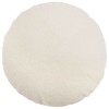 Párna huzat 2 pcs heerlen krémszínű ø 40 cm bouclé