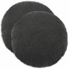 Párna huzat 2 pcs heerlen sötétszürke ø 40 cm bouclé