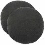 Párna huzat 2 pcs heerlen sötétszürke ø 40 cm bouclé