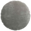 Párna huzat 2 pcs heerlen sötétszürke ø 40 cm chenille szövet