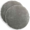 Párna huzat 2 pcs heerlen sötétszürke ø 40 cm chenille szövet