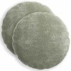 Párna huzat 2 pcs heerlen zöld ø 40 cm chenille szövet
