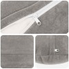 Párna huzat 2 pcs heerlen világosszürke ø 40 cm