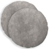 Párna huzat 2 pcs heerlen világosszürke ø 40 cm