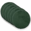Párna huzat 6 pcs heerlen sötétzöld ø 40 cm bouclé
