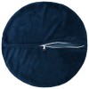 Párna huzat 2 pcs heerlen sötétkék ø 40 cm flanell
