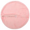 Párna huzat 2 pcs heerlen rózsaszín ø 40 cm flanell