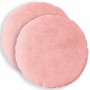 Párna huzat 2 pcs heerlen rózsaszín ø 40 cm flanell