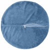 Párna huzat 6 pcs heerlen világoskék ø 40 cm flanell