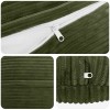 Párna huzat 2 pcs heerlen zöld ø 50 cm cord