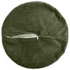 Párna huzat 2 pcs heerlen zöld ø 50 cm cord