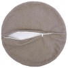 Párna huzat 6 pcs heerlen világosszürke ø 50 cm bouclé