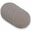 Párna huzat 6 pcs heerlen világosszürke ø 50 cm bouclé