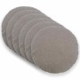 Párna huzat 6 pcs heerlen világosszürke ø 50 cm bouclé