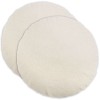 Párna huzat 2 pcs heerlen krémszínű ø 50 cm bouclé