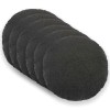 Párna huzat 6 pcs heerlen sötétszürke ø 50 cm bouclé
