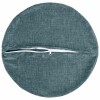 Párna huzat 6 db heerlen kék ø 50 cm chenille szövet