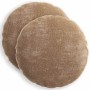 Párna huzat 2 db heerlen barna ø 50 cm chenille szövet