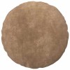 Párna huzat 2 pcs heerlen tópszínű ø 50 cm mikroszálas plüss