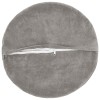 Párna huzat 2 pcs heerlen világosszürke ø 50 cm