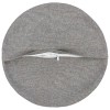 Párna huzat 2 db heerlen felhőszürke ø 60 cm szövet