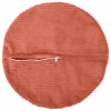 Párna huzat 2 pcs heerlen piros narancs ø 60 cm cord