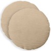 Párna huzat 2 pcs heerlen tópszínű ø 60 cm cord
