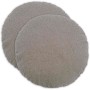 Párna huzat 2 pcs heerlen világosszürke ø 60 cm bouclé