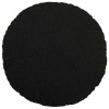 Párna huzat 2 pcs heerlen fekete ø 60 cm bouclé