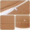 Párna huzat 2 pcs heerlen bézs ø 60 cm bouclé