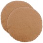 Párna huzat 2 pcs heerlen bézs ø 60 cm bouclé