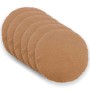 Párna huzat 6 pcs heerlen bézs ø 60 cm bouclé