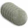 Párna huzat 6 db heerlen zöld ø 60 cm chenille szövet