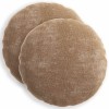 Párna huzat 2 db heerlen barna ø 60 cm chenille szövet