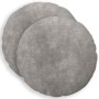 Párna huzat 2 pcs heerlen világosszürke ø 60 cm