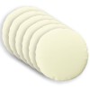 Párna huzat 6 pcs heerlen krémszínű ø 60 cm poliészter