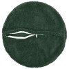 Párna huzat 6 pcs heerlen sötétzöld ø 60 cm bouclé