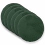 Párna huzat 6 pcs heerlen sötétzöld ø 60 cm bouclé