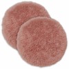 Párna huzat 2 pcs heerlen rózsaszín ø 60 cm pv mikroplüss