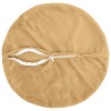 Párna huzat 2 pcs heerlen tópszínű ø 60 cm flanell