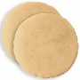 Párna huzat 2 pcs heerlen tópszínű ø 60 cm flanell
