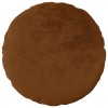 Párna huzat 2 pcs heerlen világos barna ø 60 cm flanell