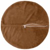 Párna huzat 6 pcs heerlen világos barna ø 60 cm flanell