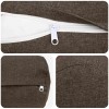 Párna huzat 6 db heerlen tópszínű ø 15 x 40 cm szövet