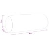 Párna huzat 2 db heerlen kék ø 15 x 40 cm szövet