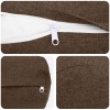 Párna huzat 2 db heerlen barna ø 15 x 40 cm szövet