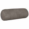 Párna huzat 2 pcs heerlen világosszürke ø 15 x 40 cm bársony