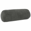 Párna huzat 2 pcs heerlen sötétszürke ø 15 x 40 cm bársony