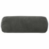 Párna huzat 2 pcs heerlen sötétszürke ø 15 x 40 cm bársony