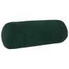 Párna huzat 2 pcs heerlen sötétzöld ø 15 x 40 cm bársony